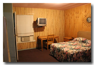 Pink Motel Room 1