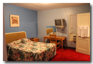 Pink Motel Room 6